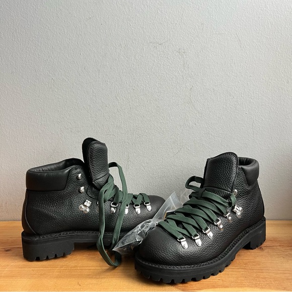 J.Crew Alpine Hiking boots in tumbled leather - Picture 4 of 12